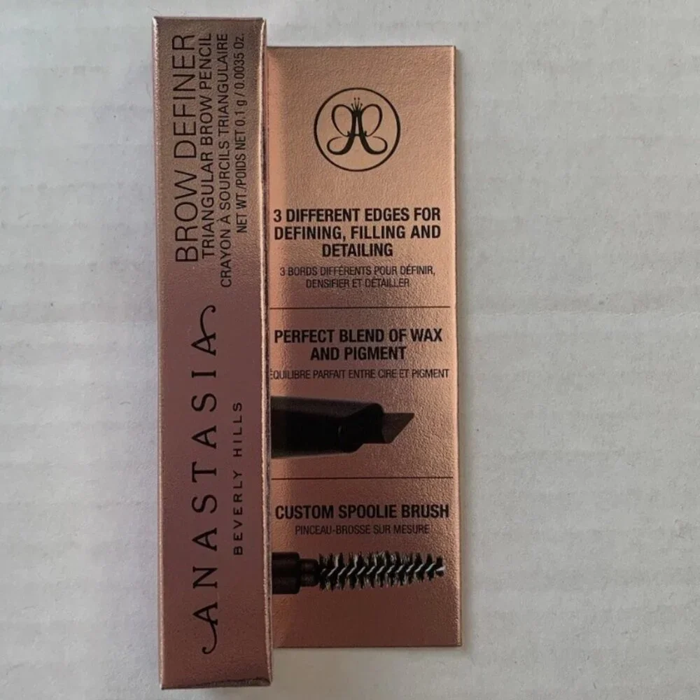 ✨ Anastasia Brows 2-Piece Bundle — Tote +‎ Brow Definer - Dark Brown✨